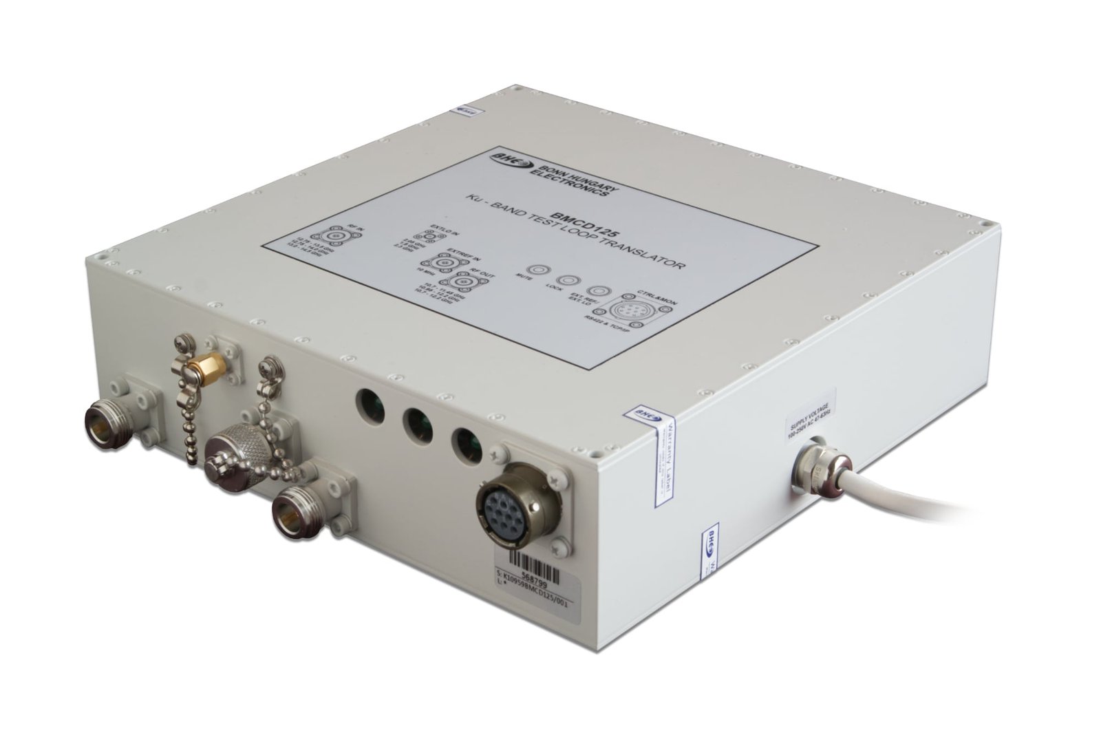 BMCD125 Ku-band Tri-Band Outdoor Test Loop Translator - Image 2