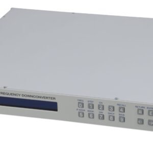 BMCD135 - L-band indoor downconverter, 950-2150MHz to 70MHz