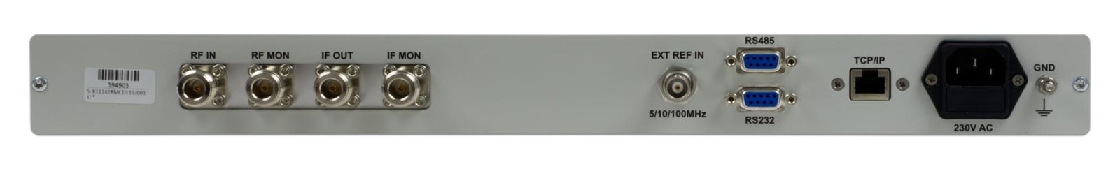 BMCD135 - L-band indoor downconverter, 950-2150MHz to 70MHz - Image 2