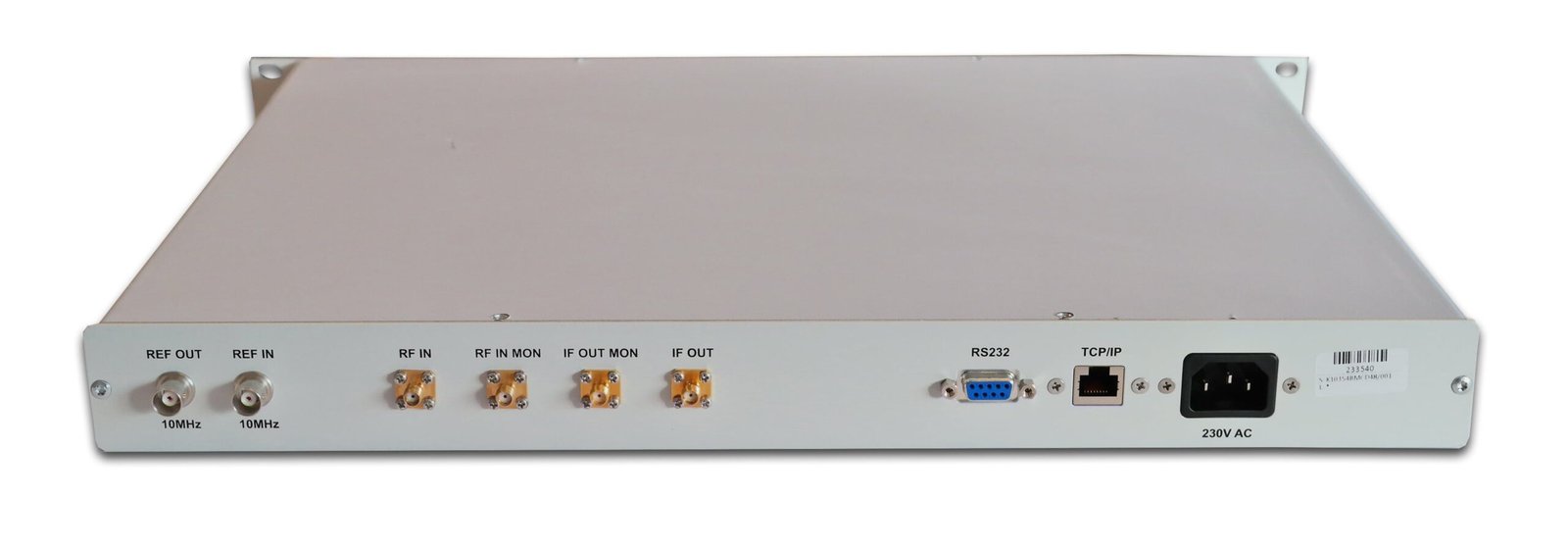 BMCD48 - S-band Downconverter 2000-2400MHz to 70MHz - Image 2