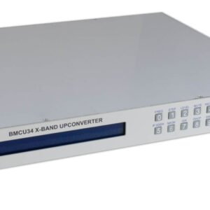 BMCU34 X-band upconverter 70MHz to 7145-7235MHz