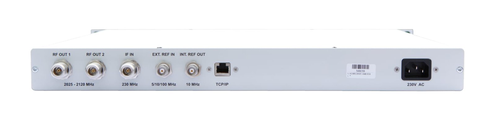 BMCU68 - 230MHz to S-band Upconverter - Image 2