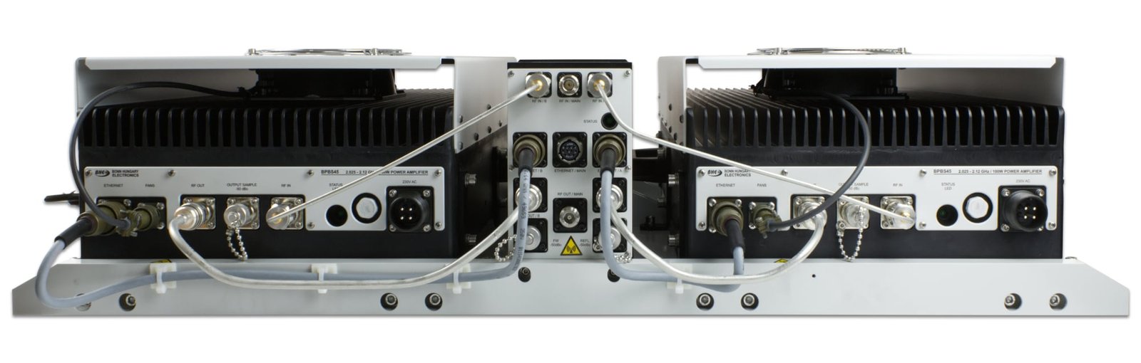BPBS44 - 100 W 1:1 Redundant S-band Outdoor Power Amplifier - Image 2