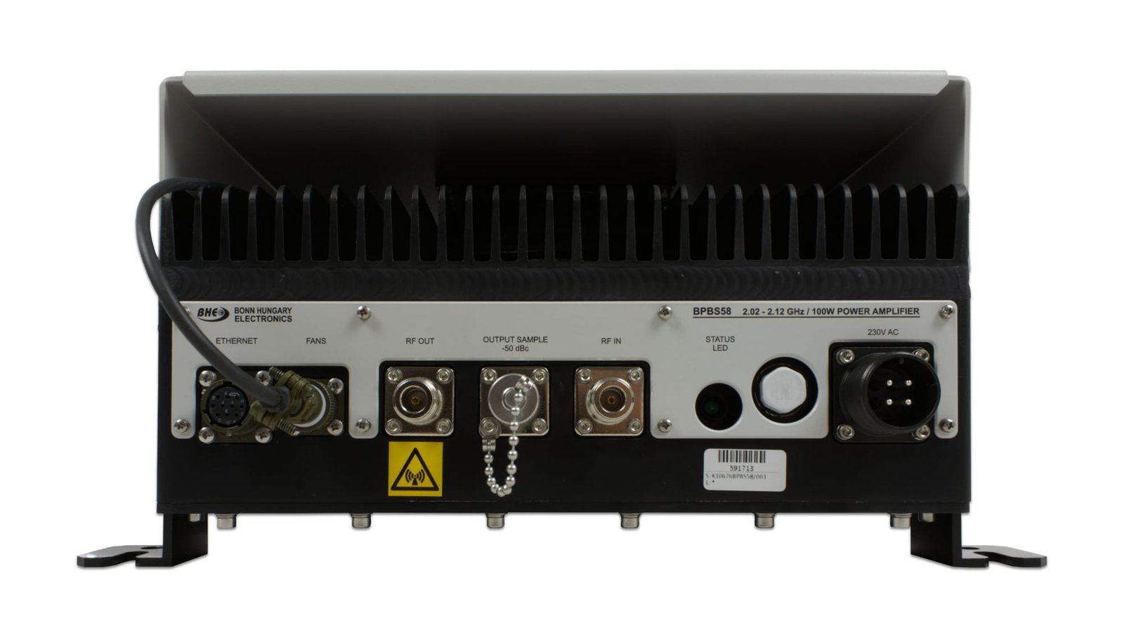 BPBS58 - 100W S-band Outdoor Power Amplifier - Image 2