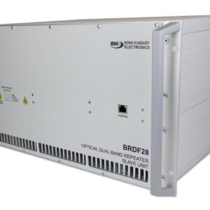 BRDF28 - 400 MHz Dual band TETRA/LTE Optical Macro Slave Repeater